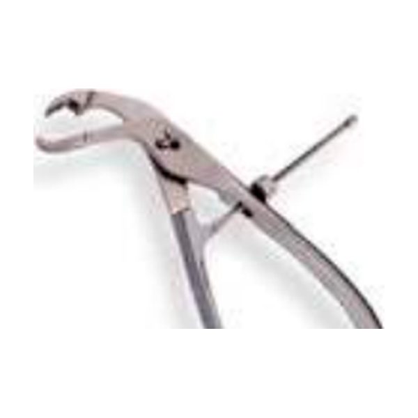 Self-centring bone holding forceps, light