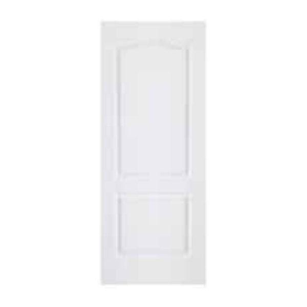 2 Panel Arched Top Door
