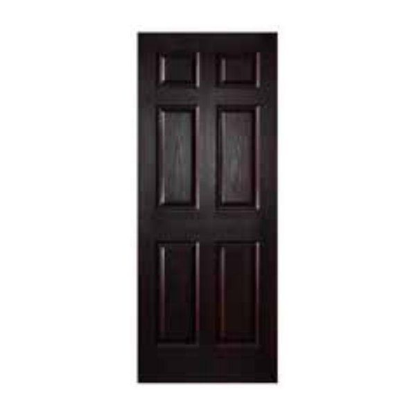 6 Panel Mahogany Door