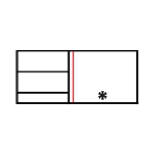 Aluminium Window PTT2115