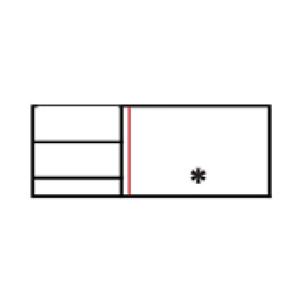 Aluminium Window PTT2415