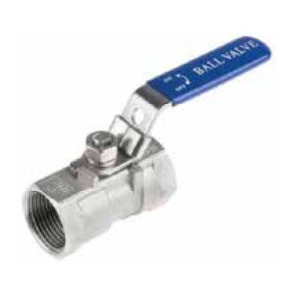 Ball Valve FXF - Zinc Alloy