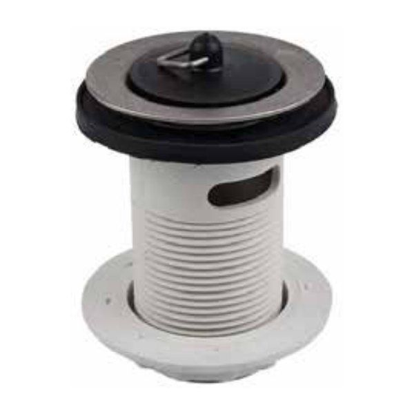 Basin Waste Slotted PVC