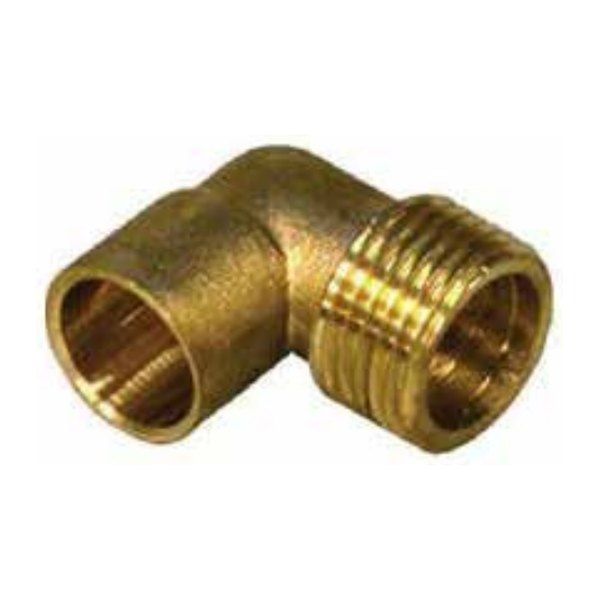 Brass Delcop 90° Elbow Male