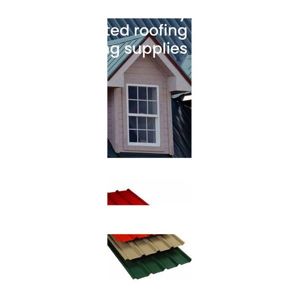 Colour-Coated Roofing Sheets