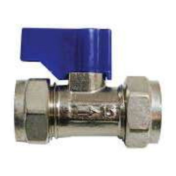 Compression Ball O Stop Brass