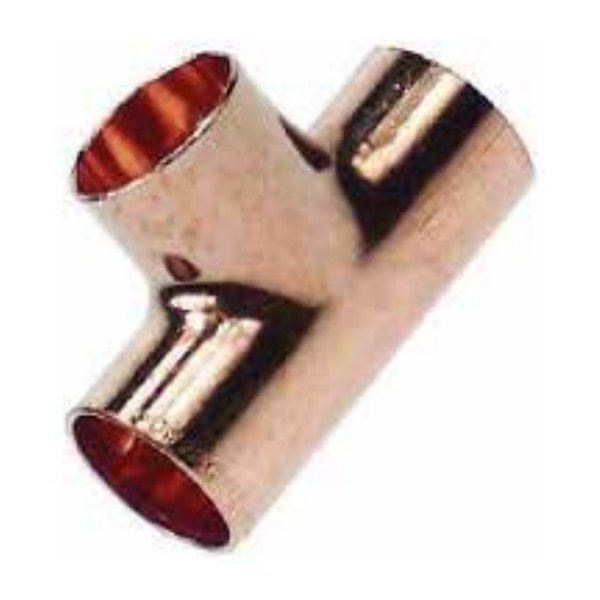 Copper Capillary Equal Tee