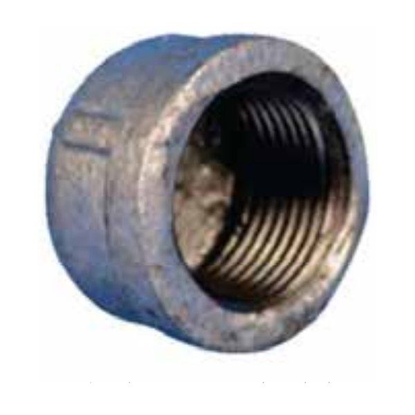 Galvanised End Cap Female