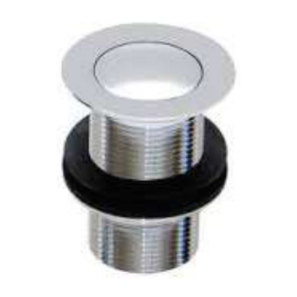 Pop Up Bath Waste Zinc Long