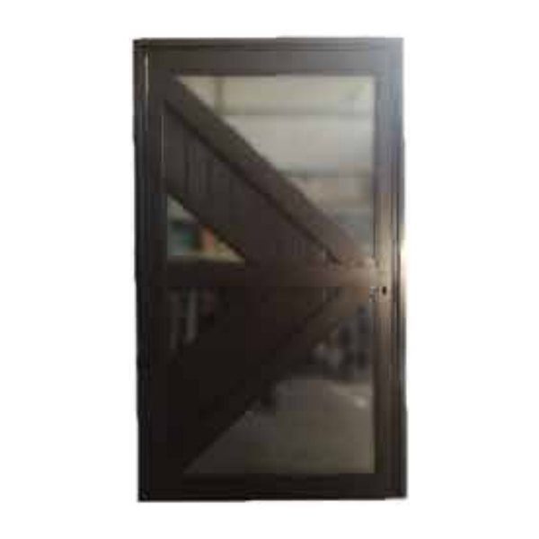 Security Pivot Door Arrow 1200 x 2100