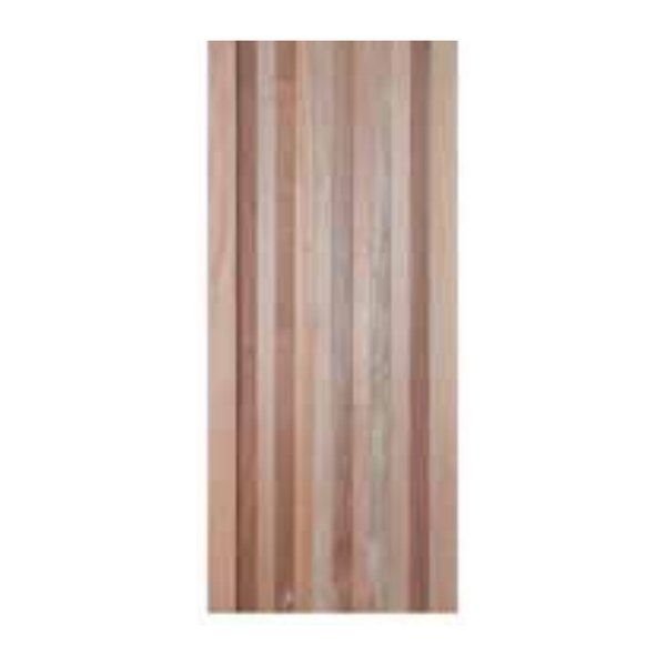 Solid Meranti Door Z-Braced
