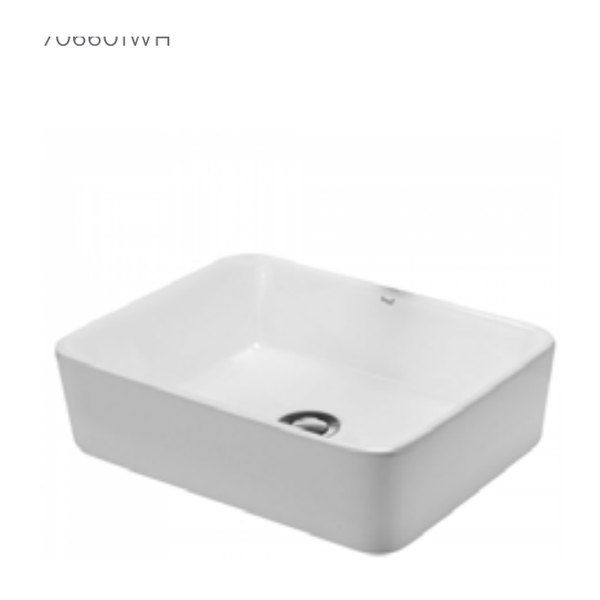 Vaal Alto Art Countertop Basin - White