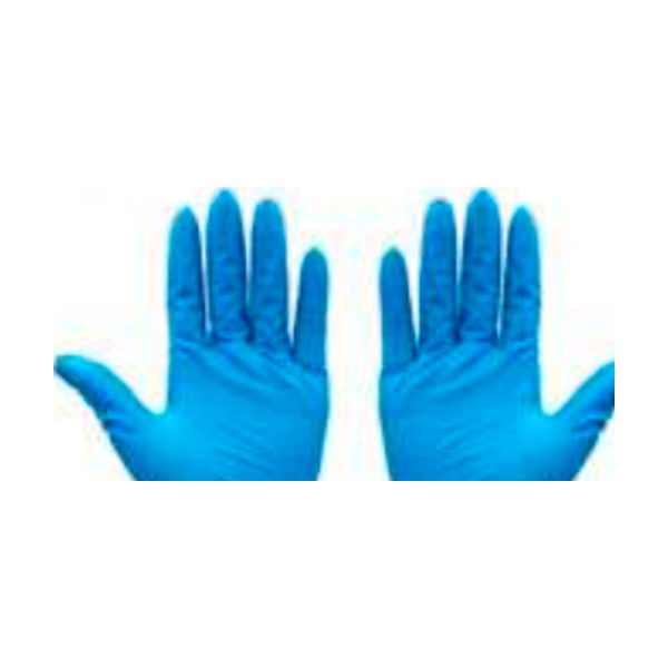 Examination gloves, latex, vinyl and nitrile