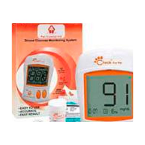 Veterinary blood glucose meter